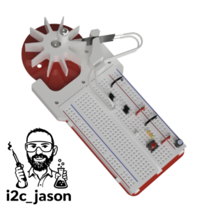 STEM Kit - PiezoPaddle™ Piezo Wheel